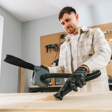 AirForce 720 Soplador de cable con 700W de potencia. Libertad de movimiento, cable 3m. Multifunción con múltiples accesorios. Máxima versatilidad.