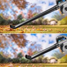 Soplador AirForce 720 Soffiatore con cavo con potenza di 700 W. Libertà di movimento con cavo da 3M.  Multifunzione con molteplici accessori. Massima versatilità.