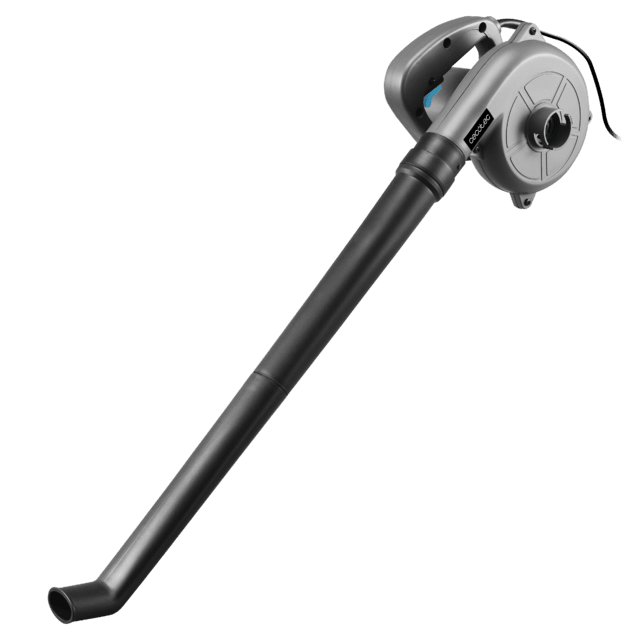 Soplador AirForce 720 Soffiatore con cavo con potenza di 700 W. Libertà di movimento con cavo da 3M.  Multifunzione con molteplici accessori. Massima versatilità.