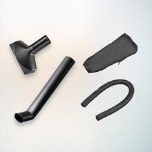 Soplador AirForce 720 Soffiatore con cavo con potenza di 700 W. Libertà di movimento con cavo da 3M.  Multifunzione con molteplici accessori. Massima versatilità.