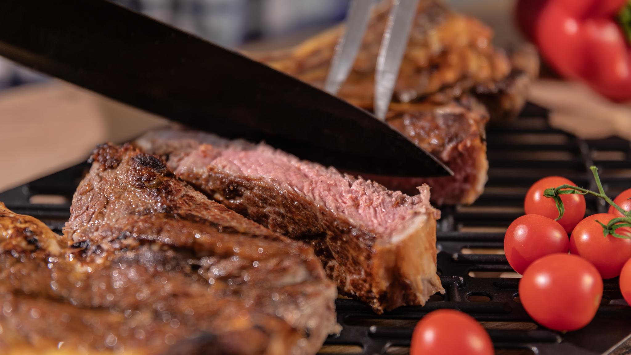 A la parrilla y sin humo