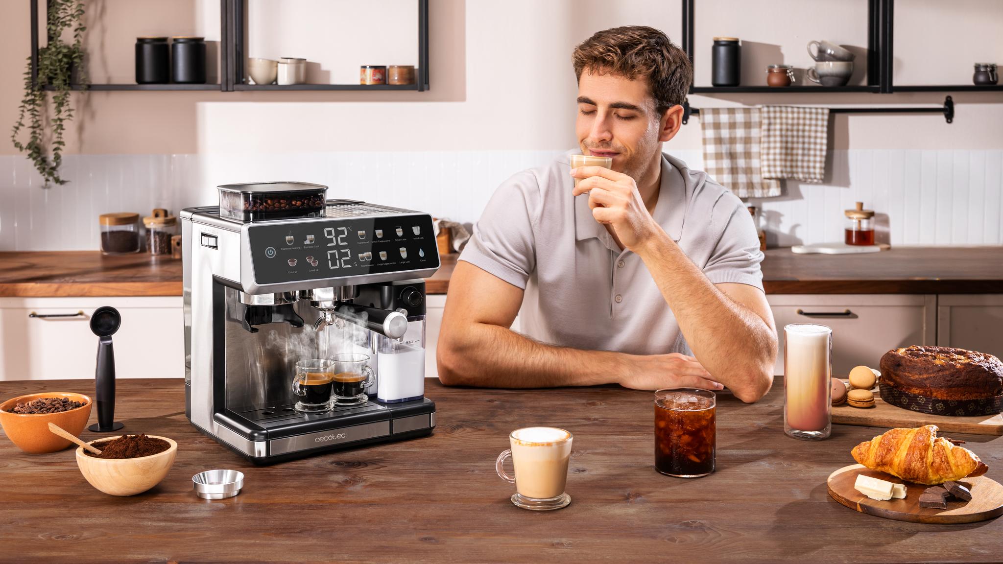 Espresso con alma de barista