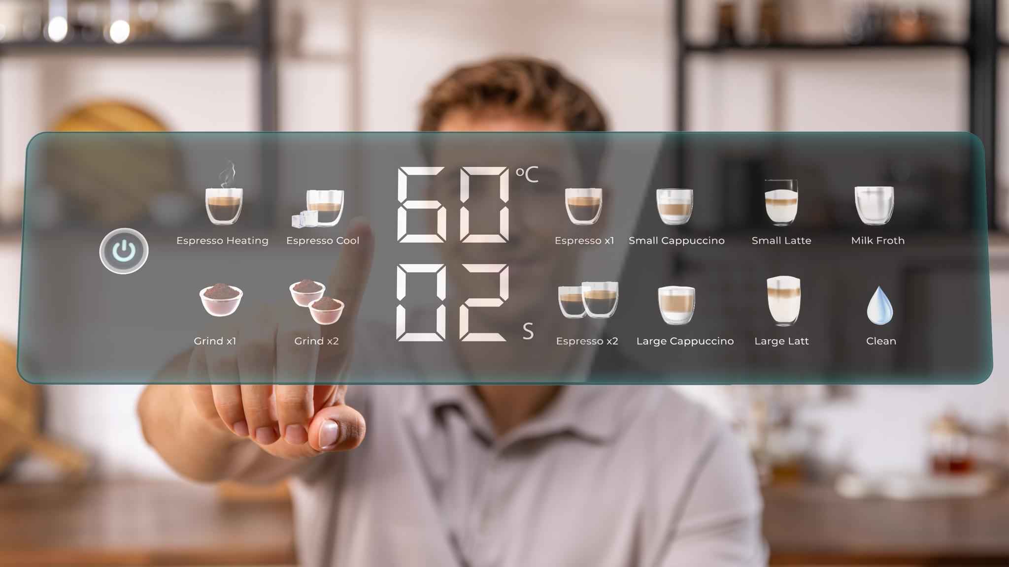 Todos tus cafés con un clic