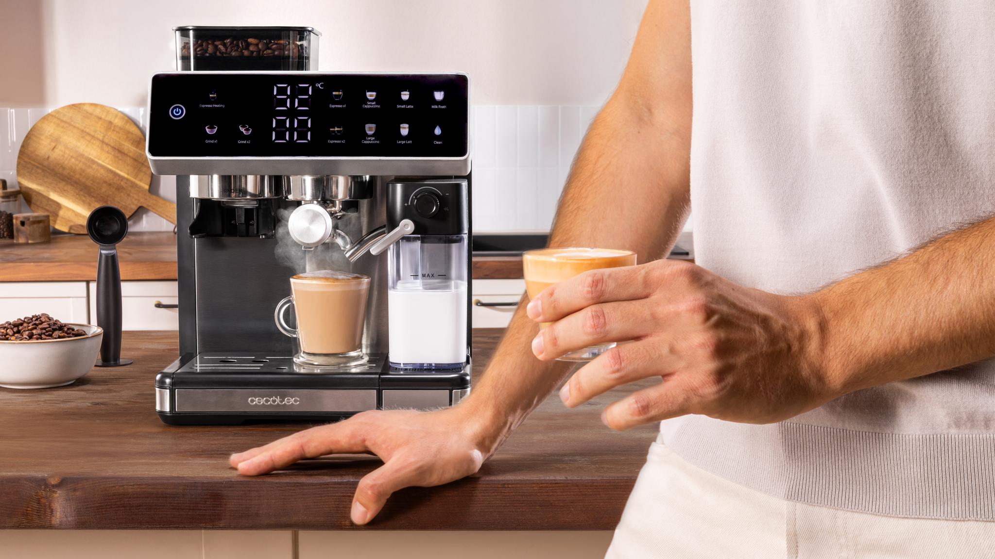 Cappuccino cremoso