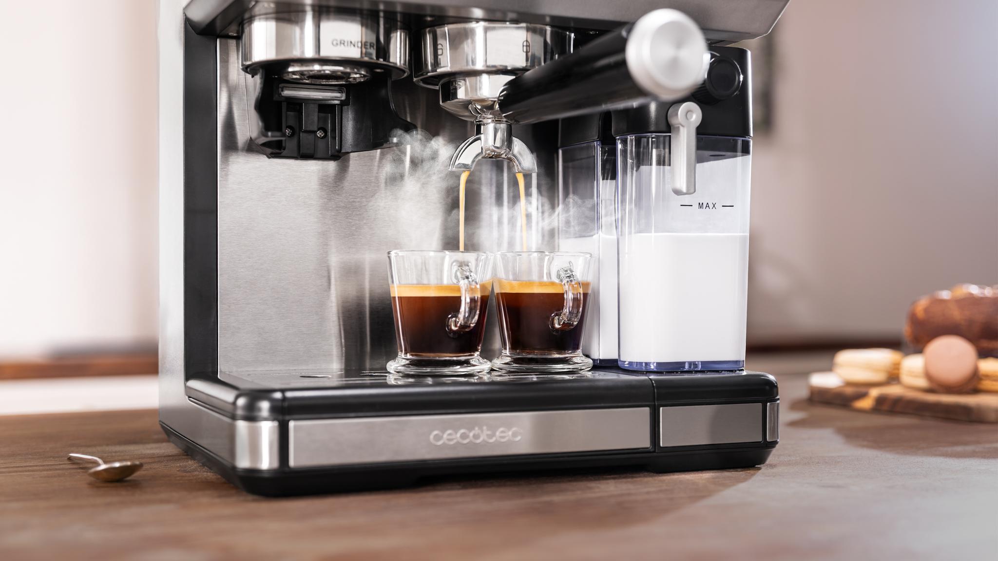 Café perfecto sin esperas