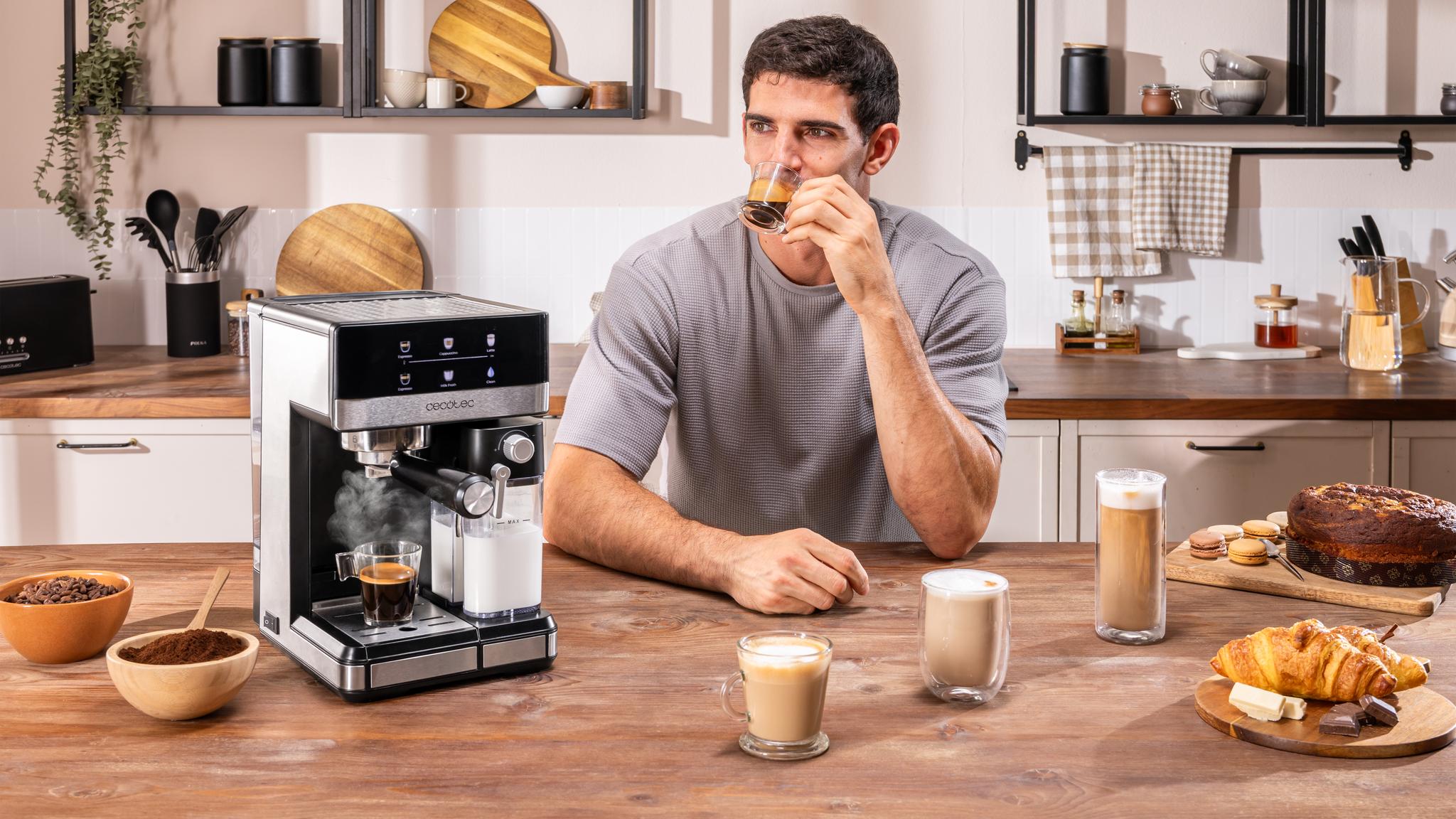 Todos tus cafés con un clic