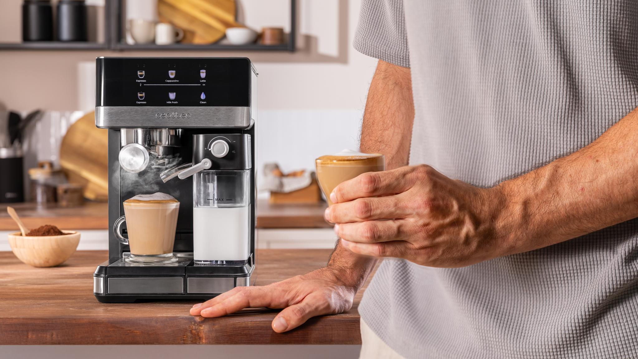 Café perfecto sin esperas