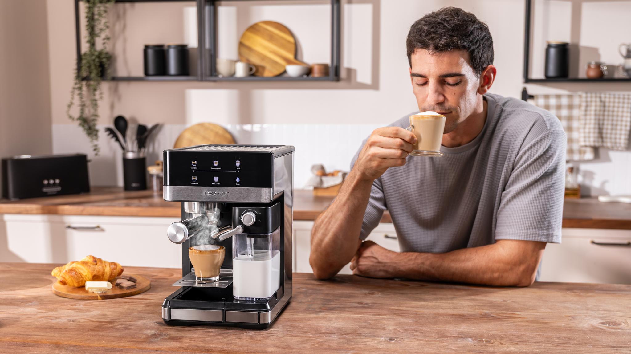Crema y aroma únicos