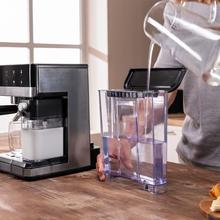 Power Espresso 20 Touch & Cream Cafetera semiautomática táctil con depósito de leche.
