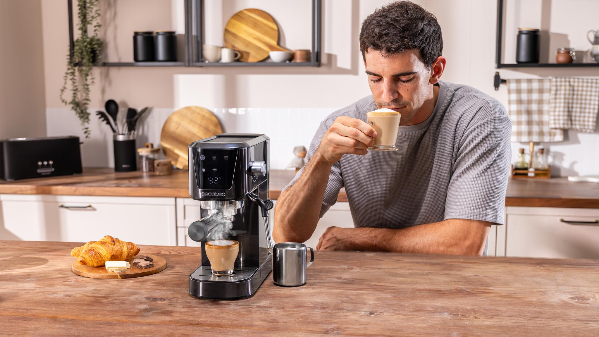 Café perfecto sin esperas
