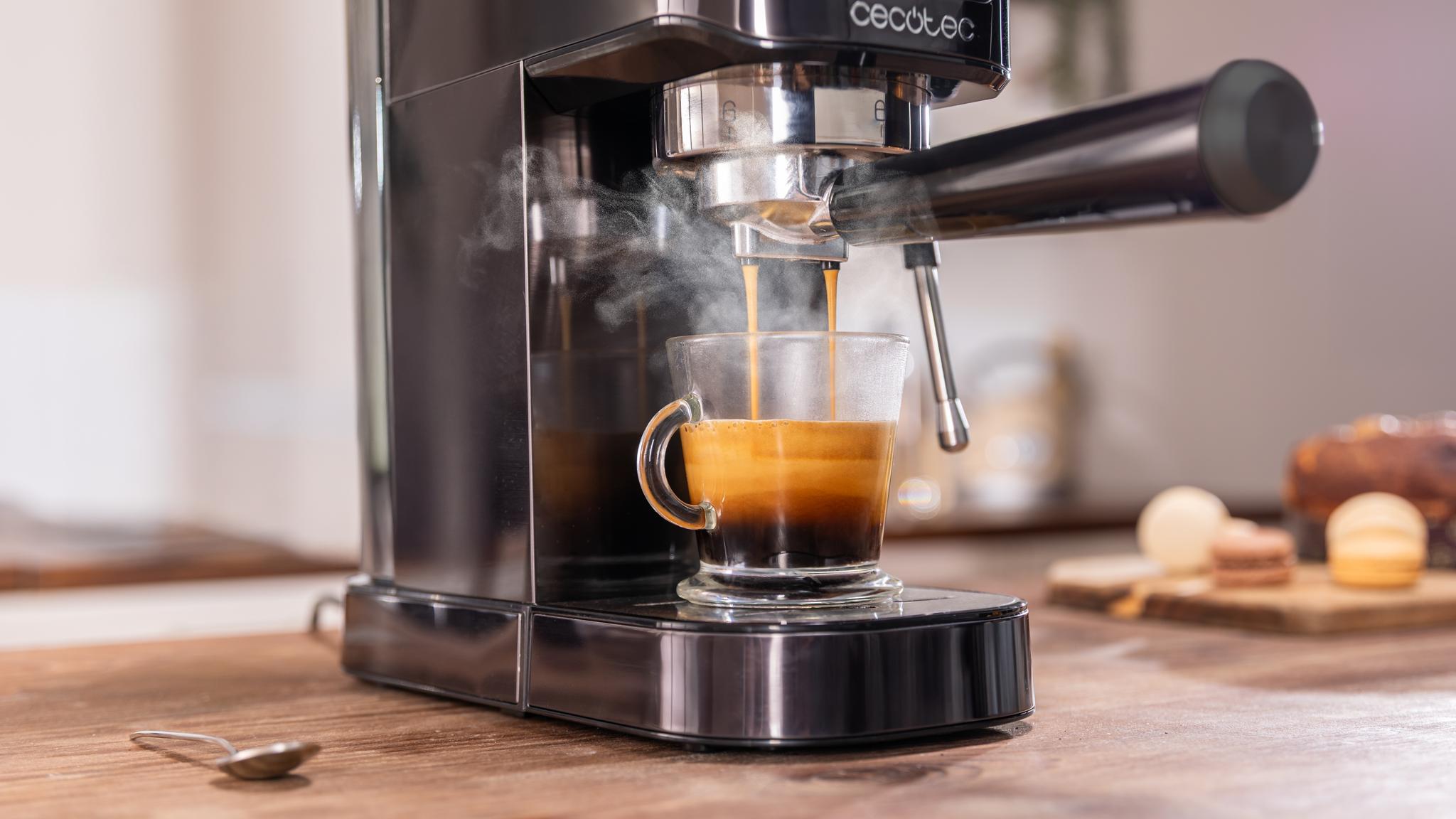 Más cafés, menos rellenados