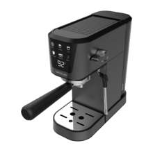Power Espresso 20 Touch Espresso and cappuccino machine, with 20 bars and adjustable steam nozzle.