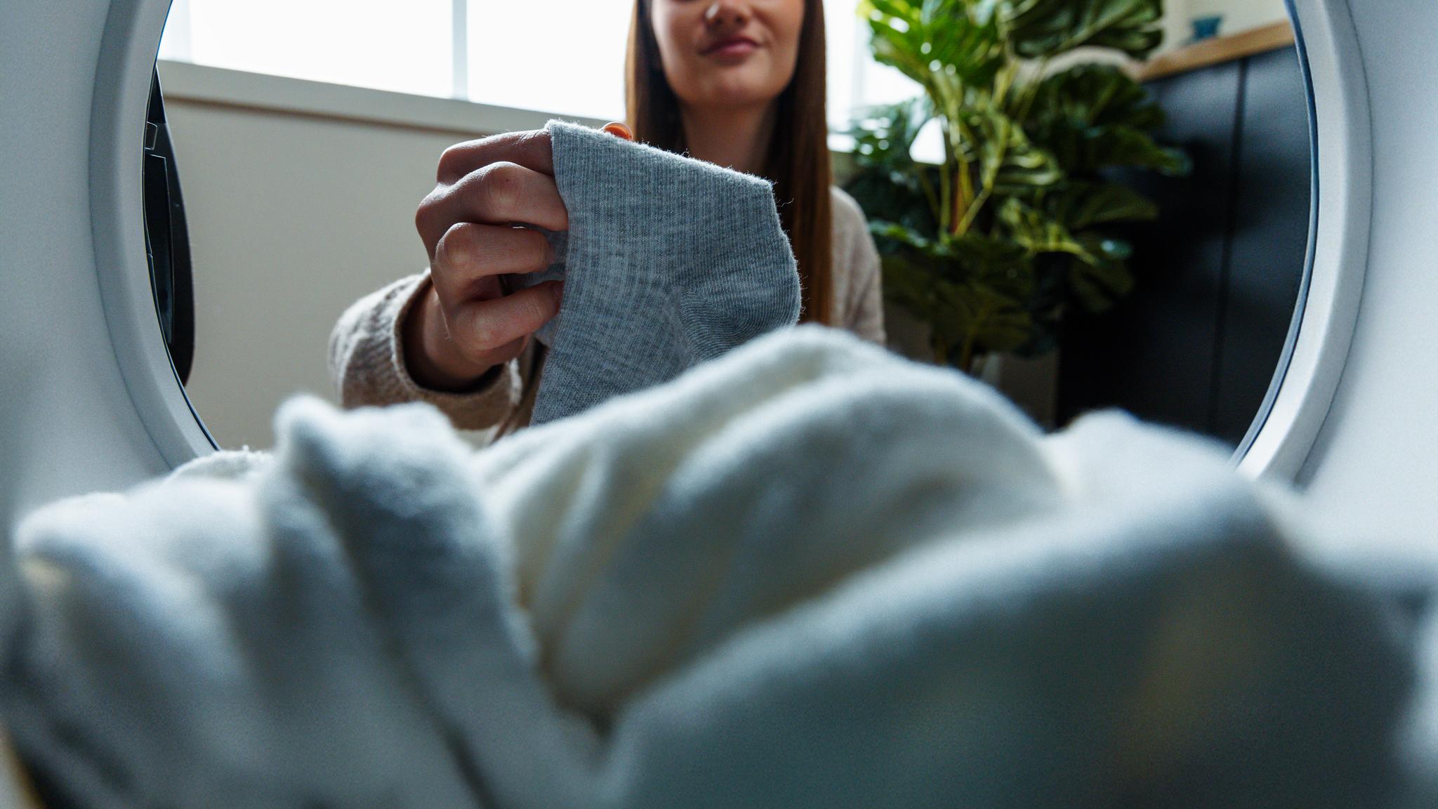 Ropa seca a la hora elegida