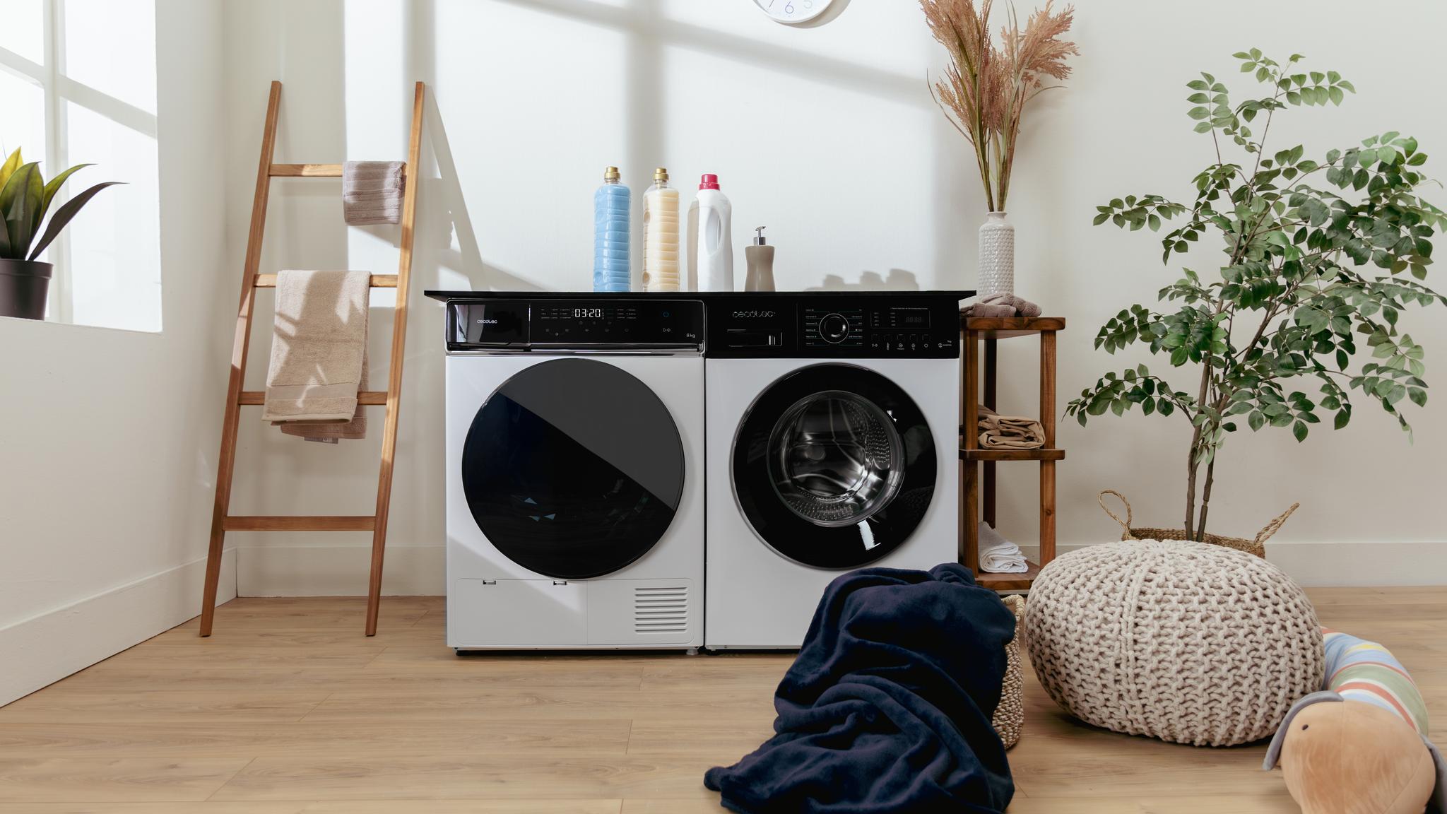 Seca todo en un ciclo con máximo ahorro