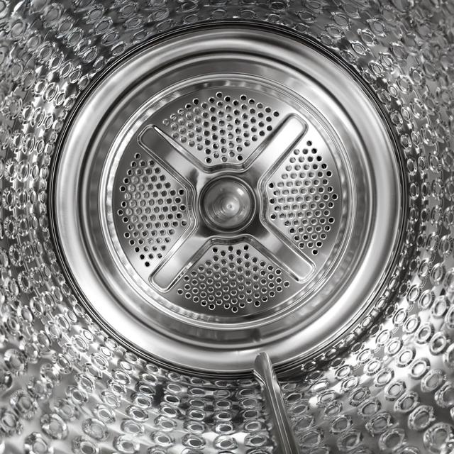 Bolero DressCode Dry 9400 Inverter Sèche-linge blanc de 9 kg avec pompe à chaleur, Classe C (anciennement A+++), Moteur Inverter Plus, Full Touch control, 15 programmes, séchage automatique, Repassage facile, Stop&Go, tambour en acier inoxydable, Fonction silence, Delay Start et KidLock