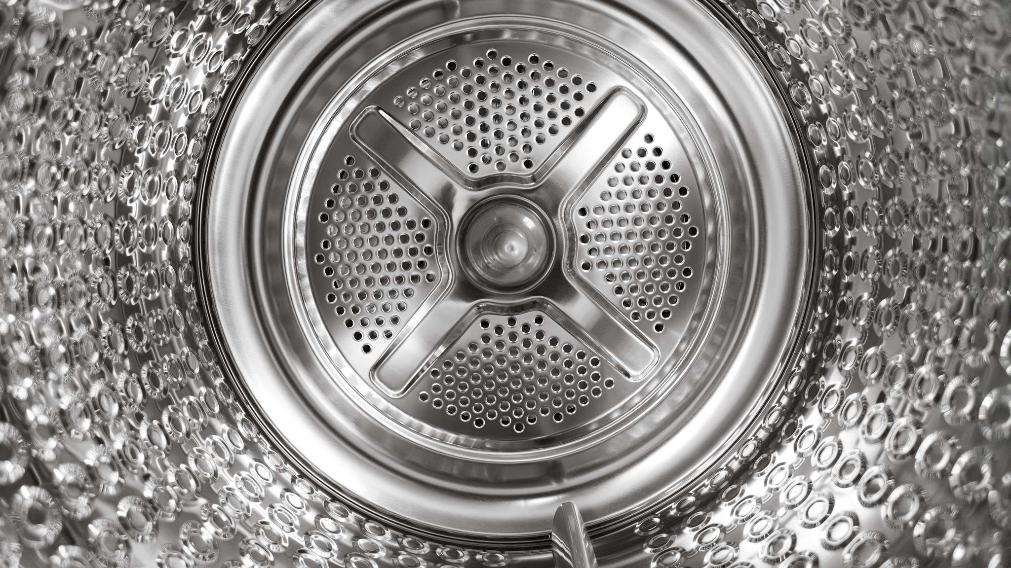 Giro bidireccional del tambor