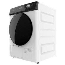 Bolero DressCode Dry 10355 Secadora bomba de calor blanca con capacidad de 10kg, clase E (Equivalente a clase A++), 14 programas con secado automático y funciones Spa Care, Planchado fácil, Pro Care, 4 niveles de intensidad de secado, tambor inox y Diamond Care, Delay Start, Stop&Go, KidLock y accesorio para zapatos