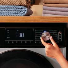 Bolero DressCode Dry 10355 Secadora bomba de calor blanca con capacidad de 10kg, clase E (Equivalente a clase A++), 14 programas con secado automático y funciones Spa Care, Planchado fácil, Pro Care, 4 niveles de intensidad de secado, tambor inox y Diamond Care, Delay Start, Stop&Go, KidLock y accesorio para zapatos