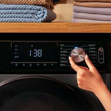 Bolero DressCode Dry 10355 Steel Secadora bomba de calor steel con capacidad de 10kg, clase E (Equivalente a clase A++), 14 programas con secado automático y funciones Spa Care, Planchado fácil, Pro Care, 4 niveles de intensidad de secado, tambor inox y Diamond Care, Delay Start, Stop&Go, KidLock y accesorio para zapatos