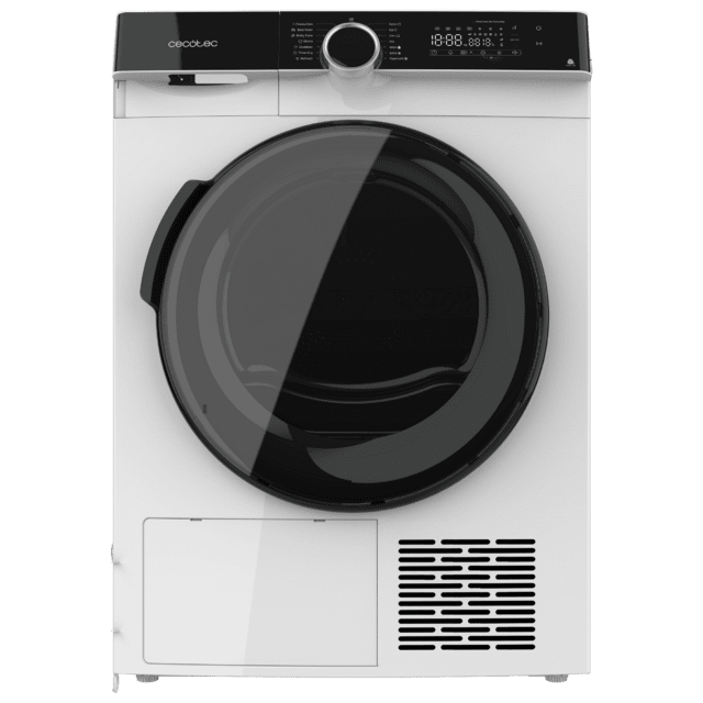 Bolero DressCode Dry 10505 Inverter Secadora bomba de calor color steel con capacidad de 10kg, clase C (equivalente a clase A+++), Motor Inverter Plus, certificación Woolmark, 14 programas, y funciones UV Care y Planchado Fácil