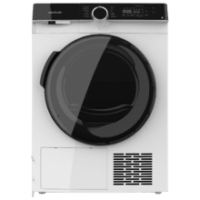 Bolero DressCode Dry 10505 Inverter Secadora bomba de calor color steel con capacidad de 10kg, clase C (equivalente a clase A+++), Motor Inverter Plus, certificación Woolmark, 14 programas, y funciones UV Care y Planchado Fácil