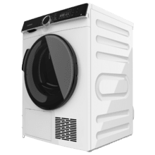 Bolero DressCode Dry 10505 Inverter Secadora bomba de calor color steel con capacidad de 10kg, clase C (equivalente a clase A+++), Motor Inverter Plus, certificación Woolmark, 14 programas, y funciones UV Care y Planchado Fácil