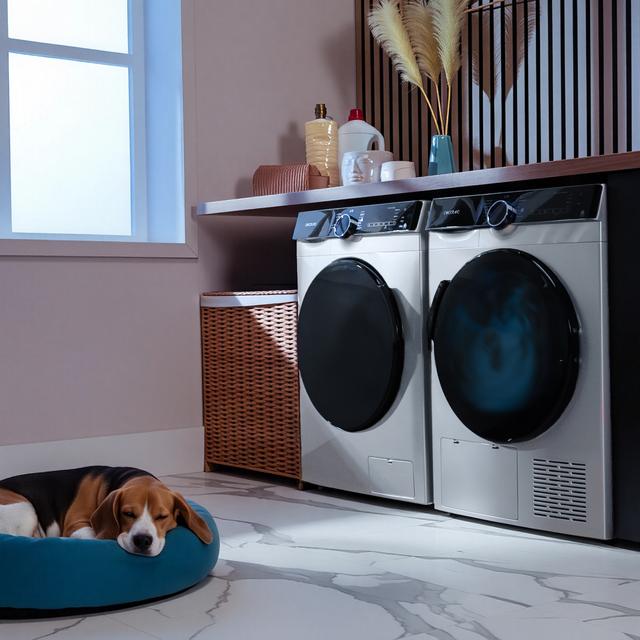 Bolero DressCode Dry 10505 Inverter Secadora bomba de calor color steel con capacidad de 10kg, clase C (equivalente a clase A+++), Motor Inverter Plus, certificación Woolmark, 14 programas, y funciones UV Care y Planchado Fácil