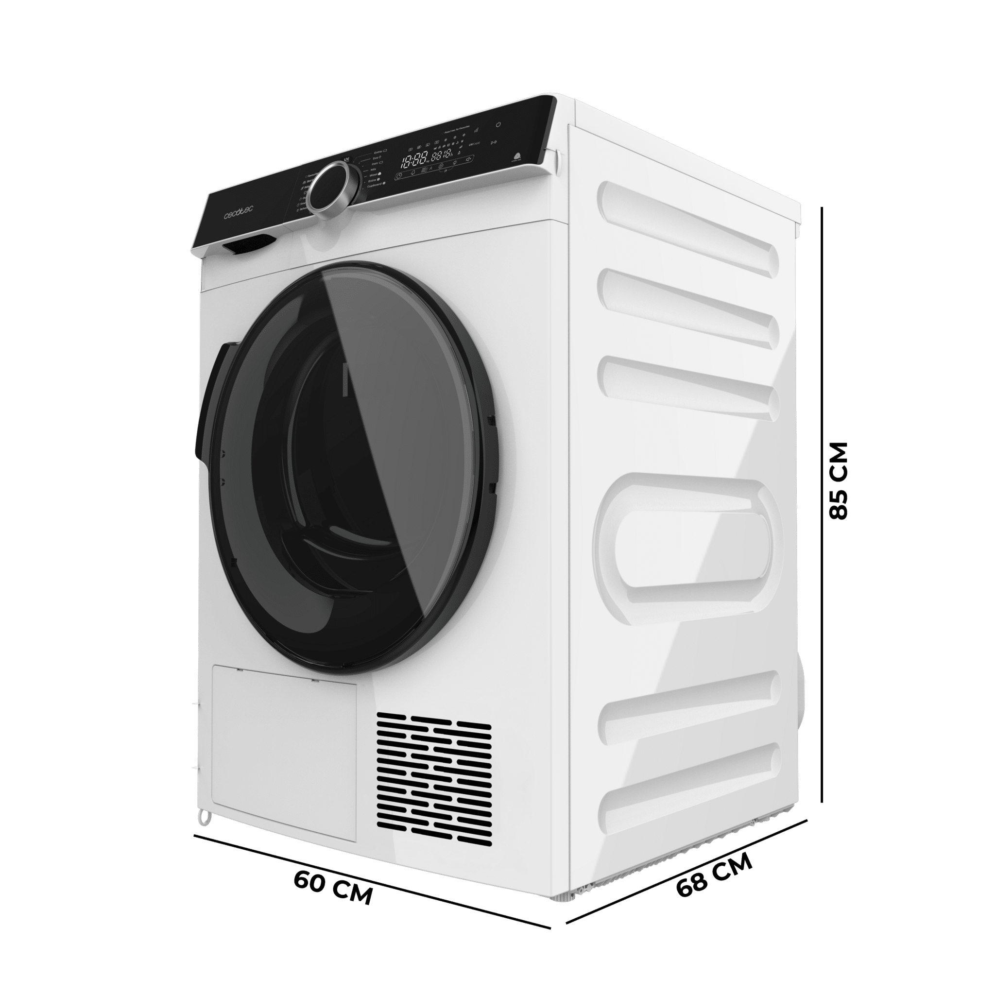 Cecotec Bolero Dresscode Dry 8330 Sèche-linge 8 Kg Avec Pompe