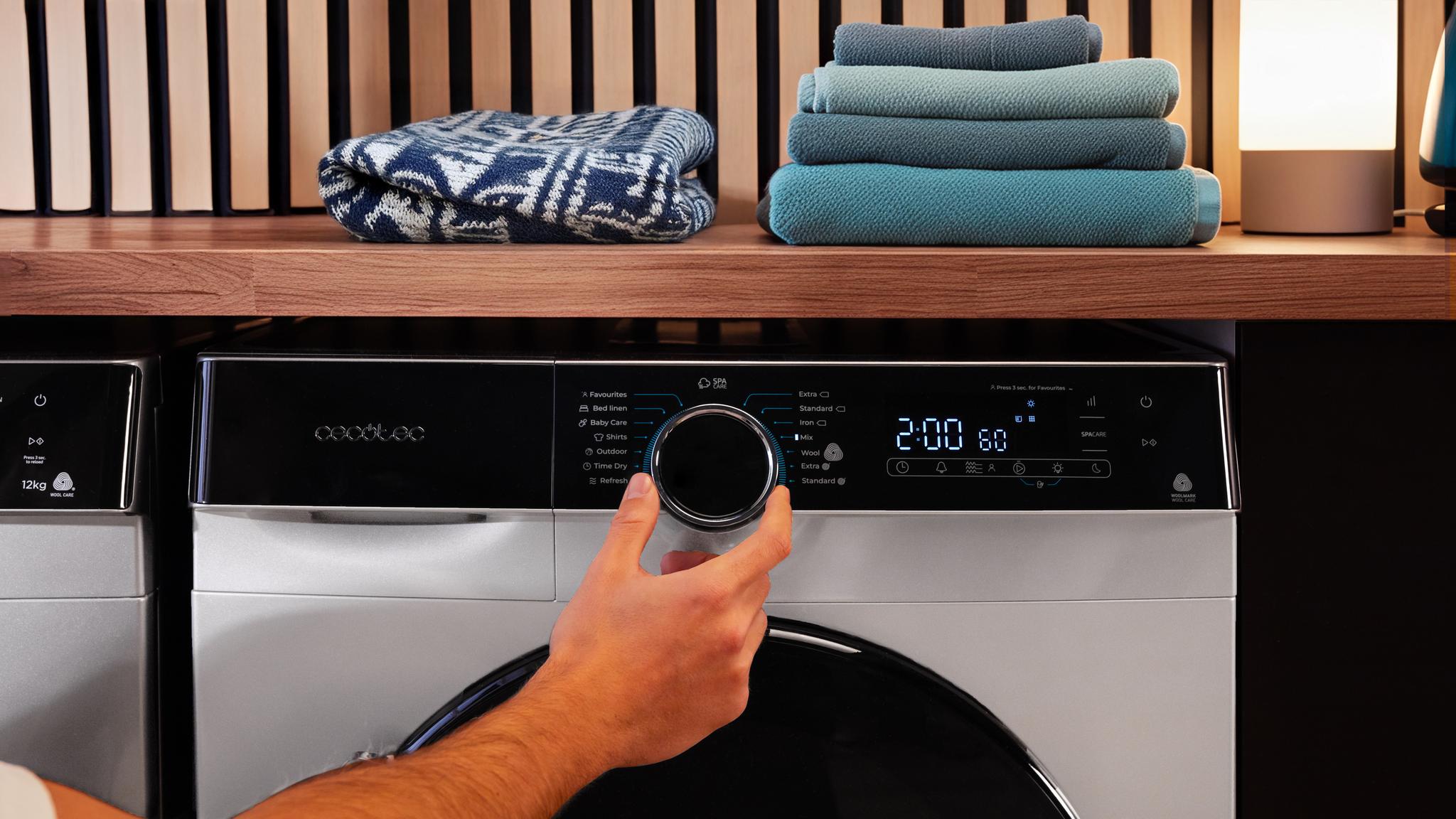 Un secado para cada tipo de tejido