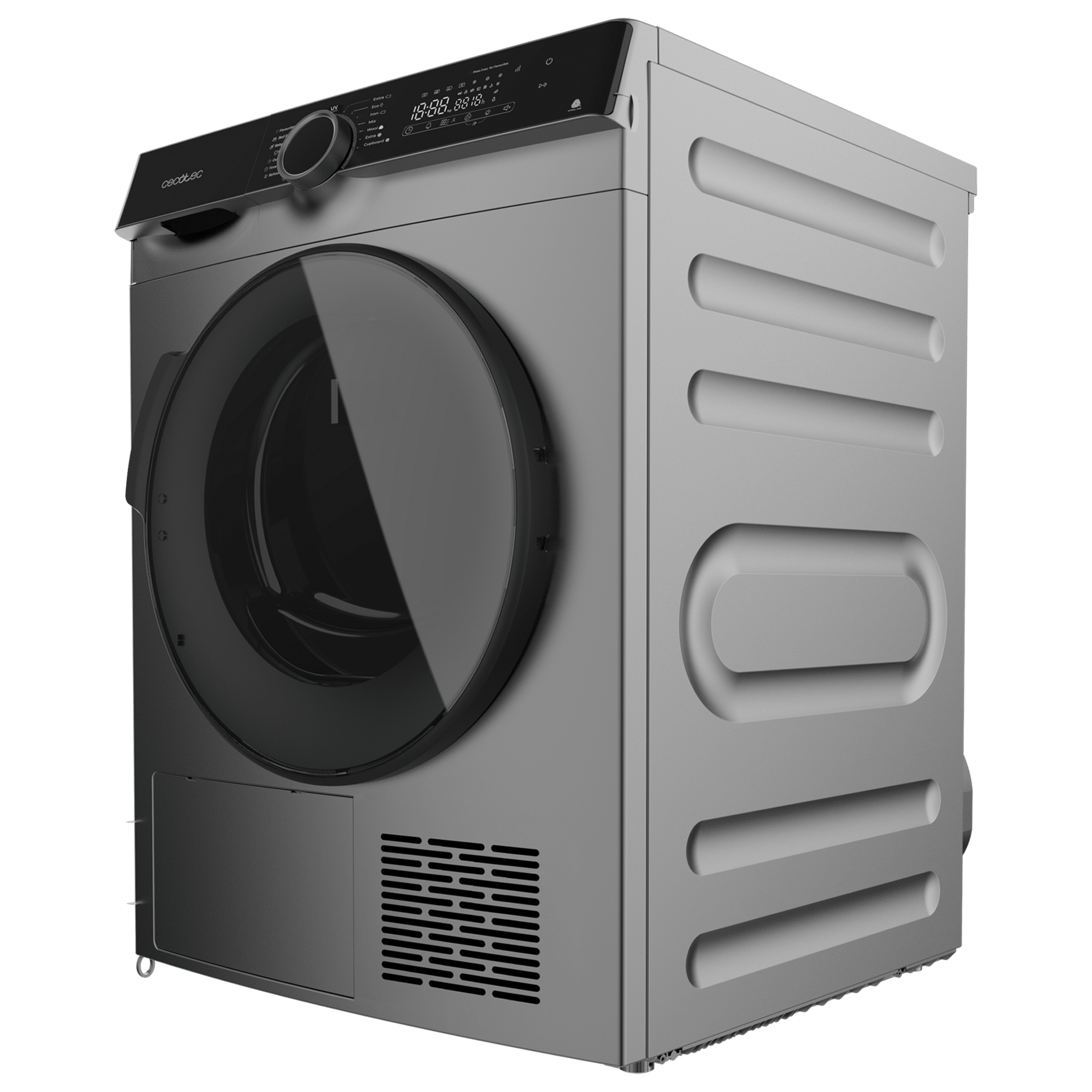 Cecotec Sèche-linge à Pompe à Chaleur 10Kg Chargement Frontal