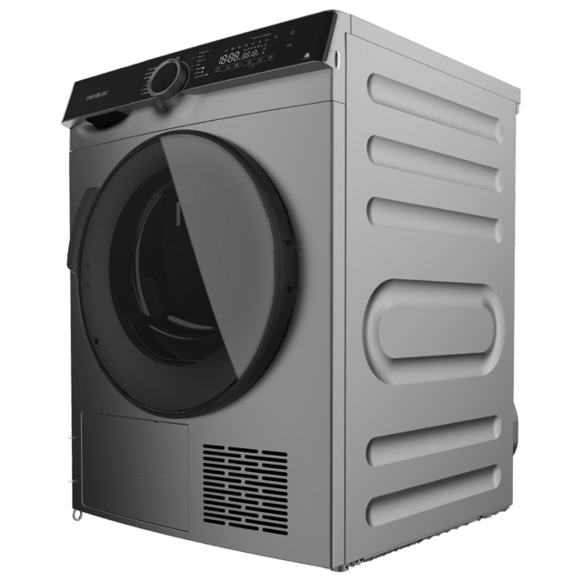 Bolero DressCode Dry 10505 Inverter Steel Secadora bomba de calor con capacidad de 10kg, clase C (equivalente a clase A+++), Motor Inverter Plus, certificación Woolmark, 14 programas, y funciones UV Care y Planchado Fácil