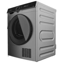 Bolero DressCode Dry 10505 Inverter Steel Secadora bomba de calor con capacidad de 10kg, clase C (equivalente a clase A+++), Motor Inverter Plus, certificación Woolmark, 14 programas, y funciones UV Care y Planchado Fácil