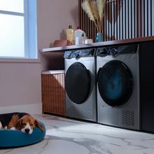 Bolero DressCode Dry 10505 Inverter Steel Secadora bomba de calor con capacidad de 10kg, clase C (equivalente a clase A+++), Motor Inverter Plus, certificación Woolmark, 14 programas, y funciones UV Care y Planchado Fácil
