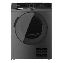 Bolero DressCode Dry 10505 Inverter Steel Secadora bomba de calor con capacidad de 10kg, clase C (equivalente a clase A+++), Motor Inverter Plus, certificación Woolmark, 14 programas, y funciones UV Care y Planchado Fácil