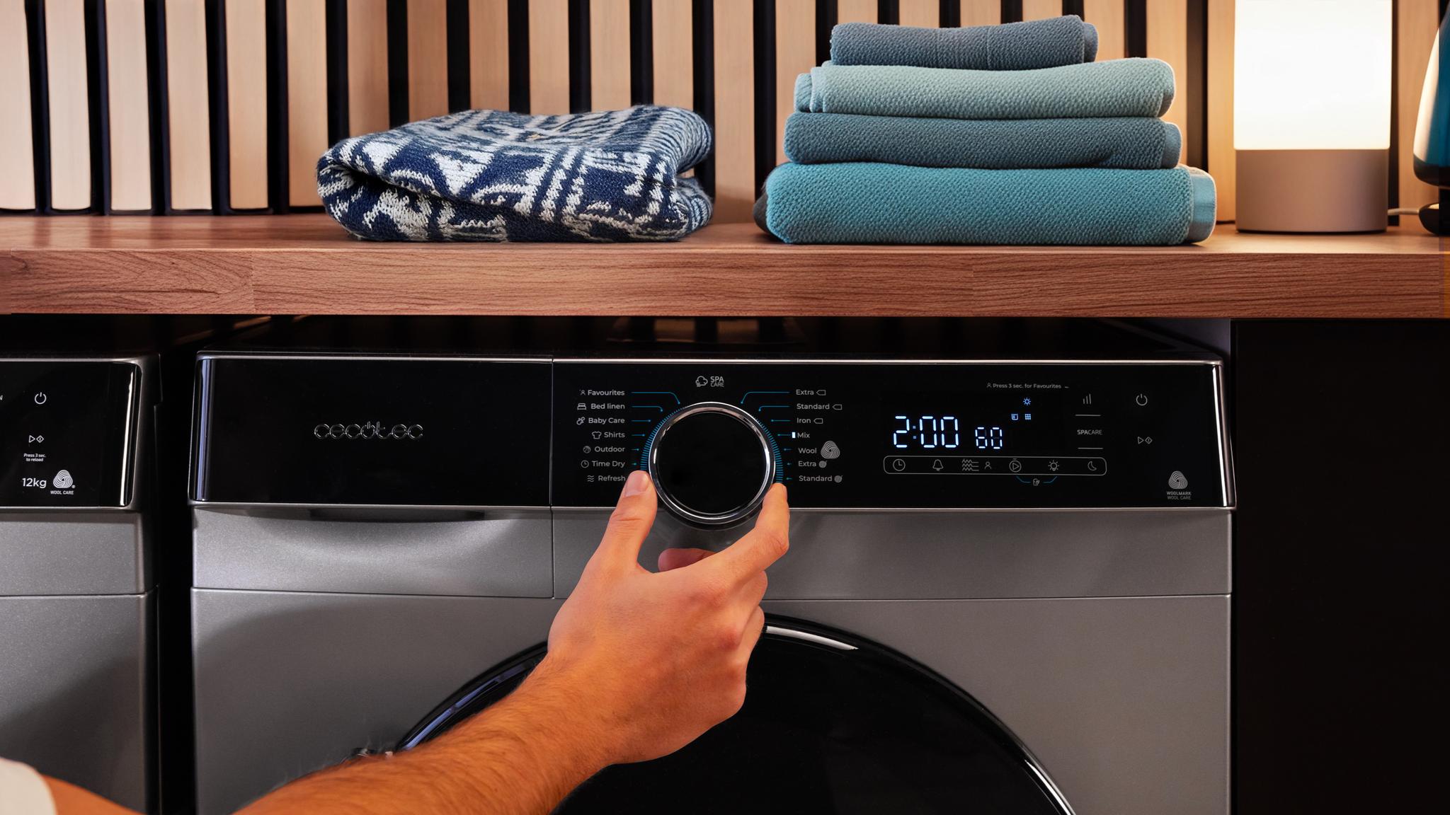 Un secado para cada tipo de tejido