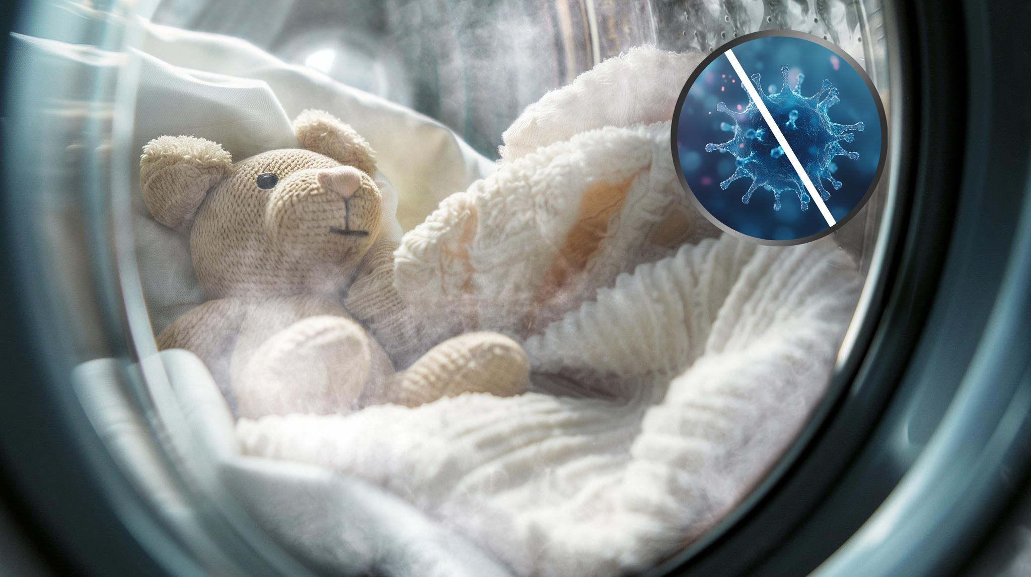 Secado libre de bacterias