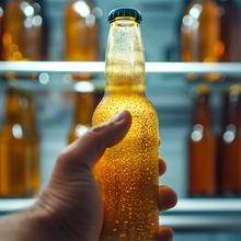 Bolero CoolMarket Combi 322i WD Inox E - Frigorífico Combi Acero Inoxidable con Dispensador de Agua, 322L, Ancho 59,5cm, Alto 185,5cm, Total NoFrost, Multi Airflow, HumidityFlex HUB y Puerta Reversible - Iluminación LED y Display Interior