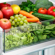 Bolero CoolMarket Combi 322i WD Inox E - Frigorífico Combi Acero Inoxidable con Dispensador de Agua, 322L, Ancho 59,5cm, Alto 185,5cm, Total NoFrost, Multi Airflow, HumidityFlex HUB y Puerta Reversible - Iluminación LED y Display Interior