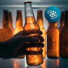 Bolero CoolMarket Combi 322i WD Inox E - Frigorífico Combi Acero Inoxidable con Dispensador de Agua, 322L, Ancho 59,5cm, Alto 185,5cm, Total NoFrost, Multi Airflow, HumidityFlex HUB y Puerta Reversible - Iluminación LED y Display Interior