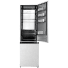 Bolero CoolMarket Combi 405 WL Elite Lunar Stone D - Frigorífico Combi Lunar Stone con interior Elite Grey y MAX INSIDE, MetalFlex Cooling, Fresh Flex, Elite Grey, ADF+ Antiolores, Display Full Color, Total NoFrost, Puerta Reversible, Compresor Inverter Plus, Ultra Silencioso 37dB, Modo ECO, Ultra Fast Freezing, Fast Cooling, Clase Energética D