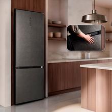 Bolero CoolMarket Combi 405 WL Elite Silex Stone D Réfrigérateur congélateur Bolero CoolMarket Combi 405 WL Elite Silex Stone D de Cecotec avec intérieur Elite Grey et MAX INSIDE, CoolMatrix, Fresh Flex, Elite Grey, écran Full Colour, Total NoFrost, porte réversible, compresseur Inverter Plus, ultra silencieux 37 dB, mode ECO, Ultra Fast Freezing, Fast Cooling, classe d'énergie D