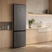 Bolero CoolMarket Combi 405 WL Elite Graphite Stone D - Frigorífico Combi Graphite Stone con interior Elite Grey y MAX INSIDE, MetalFlex Cooling, Fresh Flex, Elite Grey, ADF+ Antiolores, Display Full Color, Total NoFrost, Puerta Reversible, Compresor Inverter Plus, Ultra Silencioso 37dB, Modo ECO, Ultra Fast Freezing, Fast Cooling, Clase Energética D
