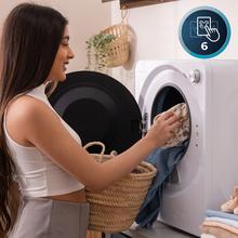 Bolero DressCode Dry 3150V Mini Secadora compacta de evacuación blanca de 2,5 kg con 950 W,con 4 programas de calor y 2 de frío, programa ECO, control knob intuitivo, secado rápido y eficiente, ideal para espacios pequeños