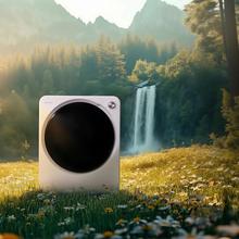 Bolero DressCode Dry 3150V Mini Secadora compacta de evacuación blanca de 2,5 kg con 950 W,con 4 programas de calor y 2 de frío, programa ECO, control knob intuitivo, secado rápido y eficiente, ideal para espacios pequeños