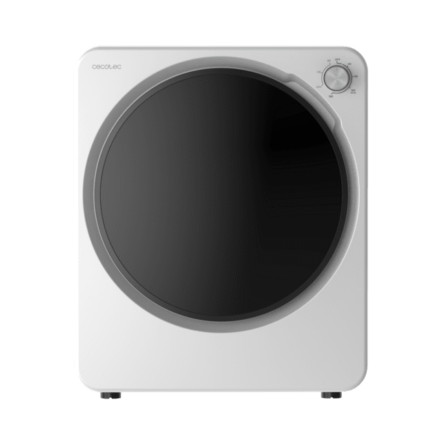 Bolero DressCode Dry 3150V Secadora compacta de evacua��o branca de 2,5 kg com 950 W, com 4 programas de calor e 2 de frio, programa ECO, controlo intuitivo por bot�o rotativo, secagem r�pida e eficiente, ideal para espa�os pequenos