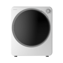 Bolero DressCode Dry 3150V Secadora compacta de evacuación blanca de 2,5 kg con 950 W,con 4 programas de calor y 2 de frío, programa ECO, control knob intuitivo, secado rápido y eficiente, ideal para espacios pequeños