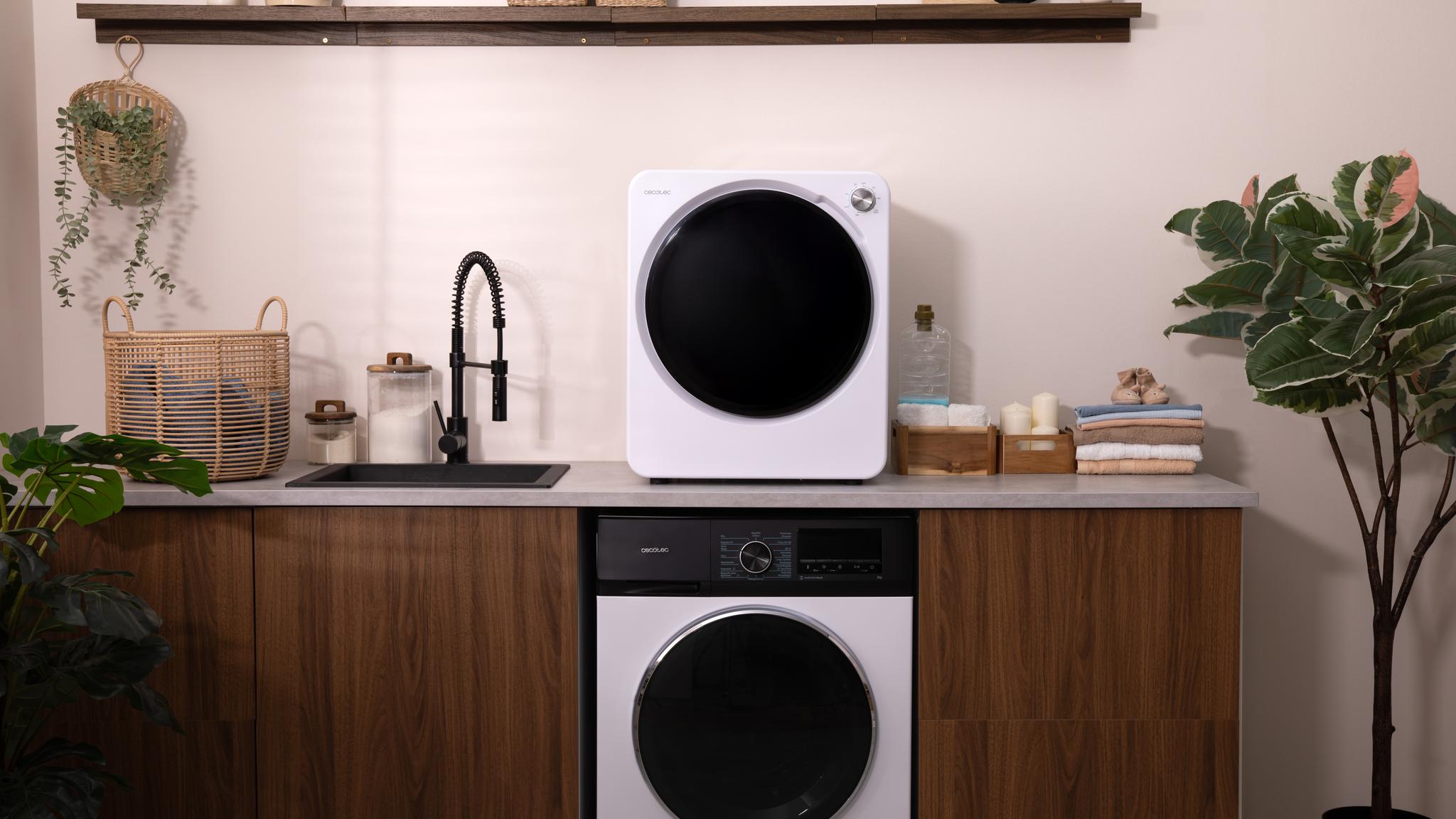 Compacta pero potente.