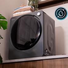 Bolero DressCode Dry 3150V Dark Mini Secadora compacta de evacuación dark grey de 2,5 kg con 950 W,con 4 programas de calor y 2 de frío, programa ECO, control knob intuitivo, secado rápido y eficiente, ideal para espacios pequeños