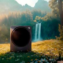 Bolero DressCode Dry 3150V Dark Mini Secadora compacta de evacuación dark grey de 2,5 kg con 950 W,con 4 programas de calor y 2 de frío, programa ECO, control knob intuitivo, secado rápido y eficiente, ideal para espacios pequeños