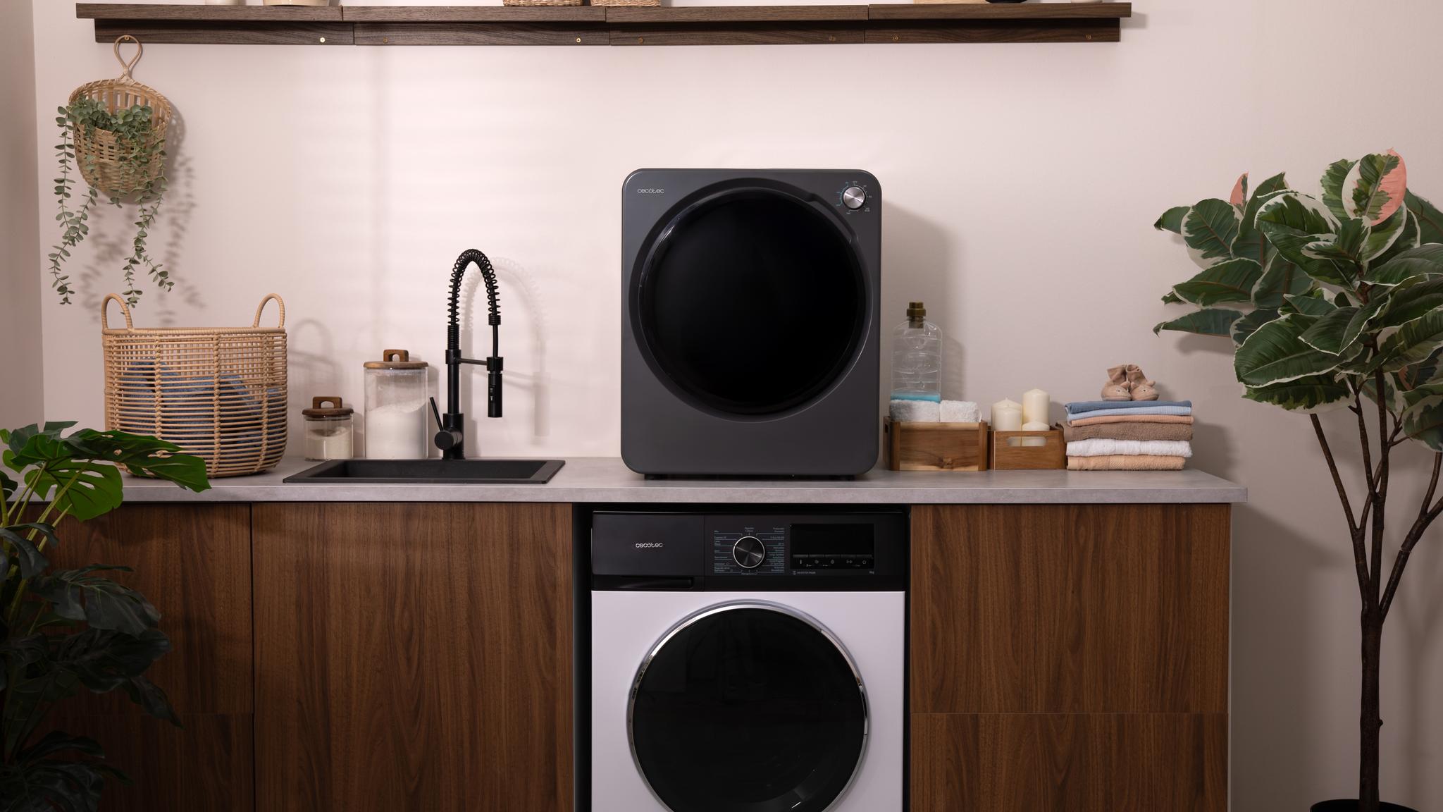 Compacta pero potente.